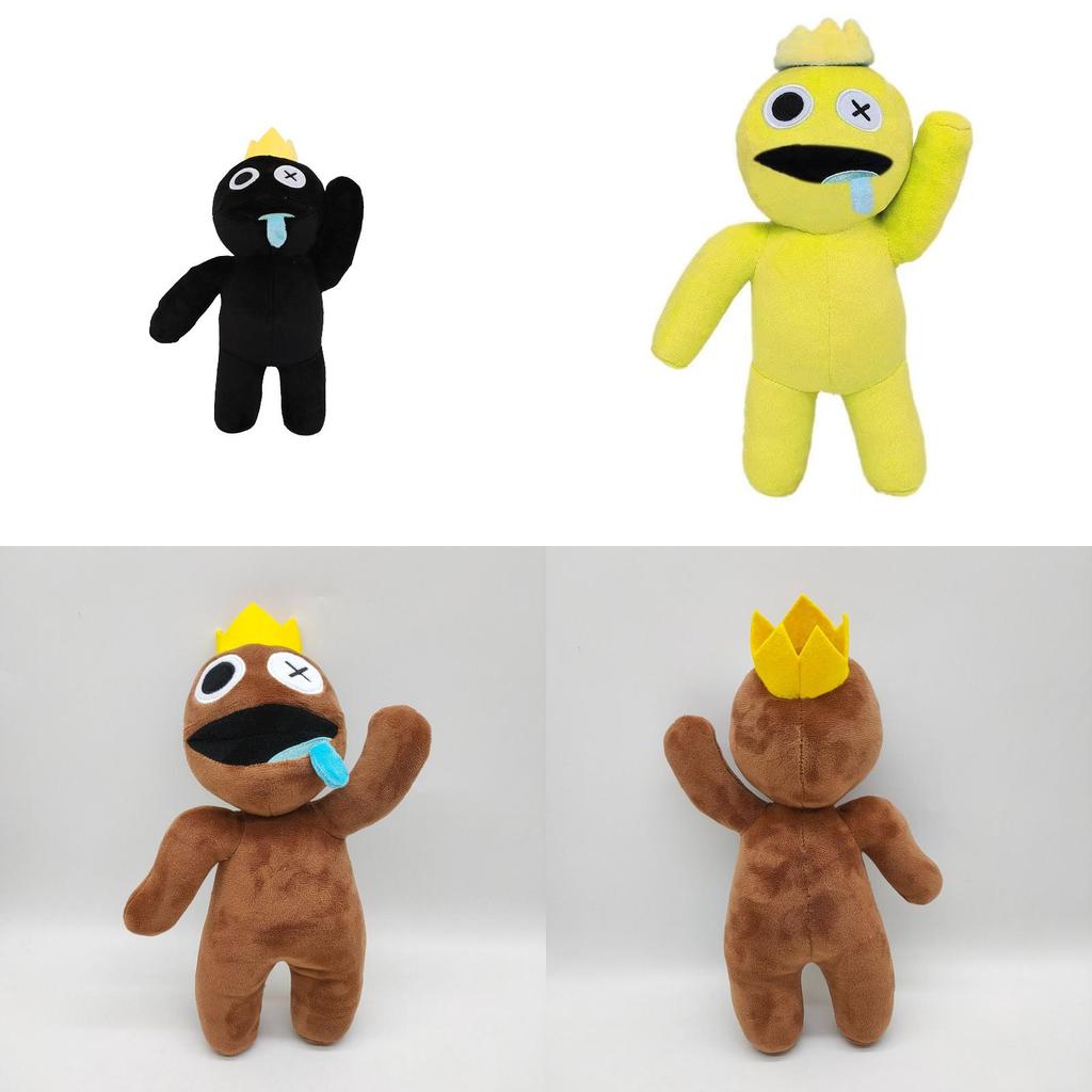 Rainbow Friends Plüschpuppe Der perfekte Begleiter für Einsamkeit Weich und bequem