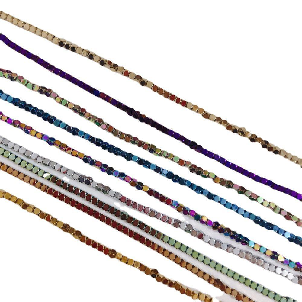 Buy Loss Bracelet DIY Jewelry DIY Necklace Bracelet Accessories Simplistic Irregular Hematite