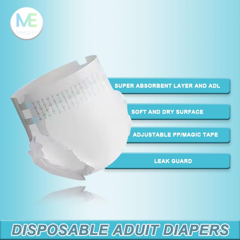 Adult Diaper in Turkey Quality Biodegradable Adult Diaper Free Samples and Baby Cute Come Along Adult Diaper