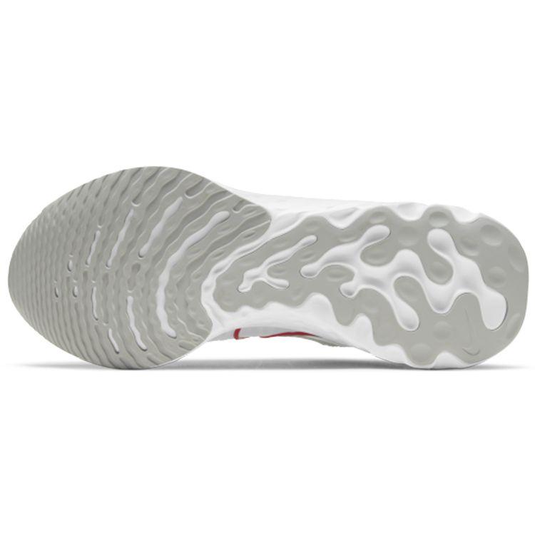 Nike React Infinity Run Flyknit 2 White Glacier Ice Men Sneakers Photon-Dust Chile-Red CT2357-102