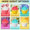 Ice Cream Bath Salt Balls, Cleansing Body Peach Hexapeptide Tender Bath Salts