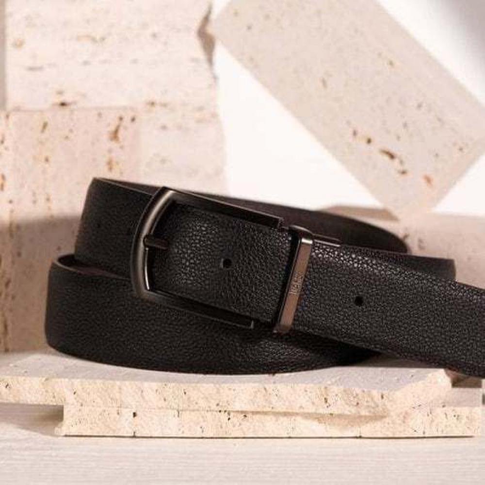 

Daks Reversible Black Brown Cowhide Belt Dbbe6e049bk Single option