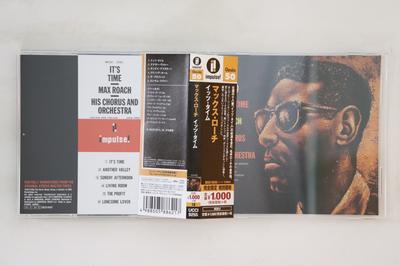CD MAX ROACH - It's Time UCCI9255 IMPULSE! 2015 Japan Obi Jazz Used