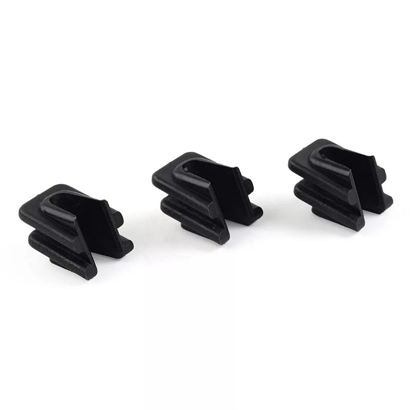 3PCS CVT Clutch Nylon Slider Black For Cfmoto 450Cc Drive Pulley 0GR0-051006-M53K