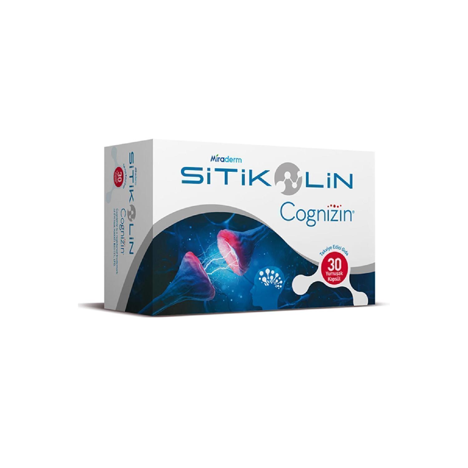 

Sitikolin Cognin Omega 3 30 Soft Gel