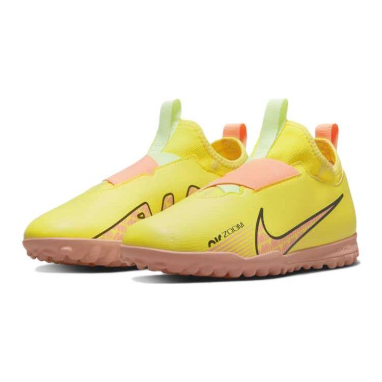 Nike Zoom Mercurial Vapor 15 Academy TF GS Lucent Pack Kids Sneakers Yellow Yellow-Strike Volt-Ice DJ5621-780