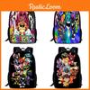 Playtime Chapter Poppy 4 Robuster Rucksack für 15-Zoll-Laptops, Anime-Stil, Oxford-Stil