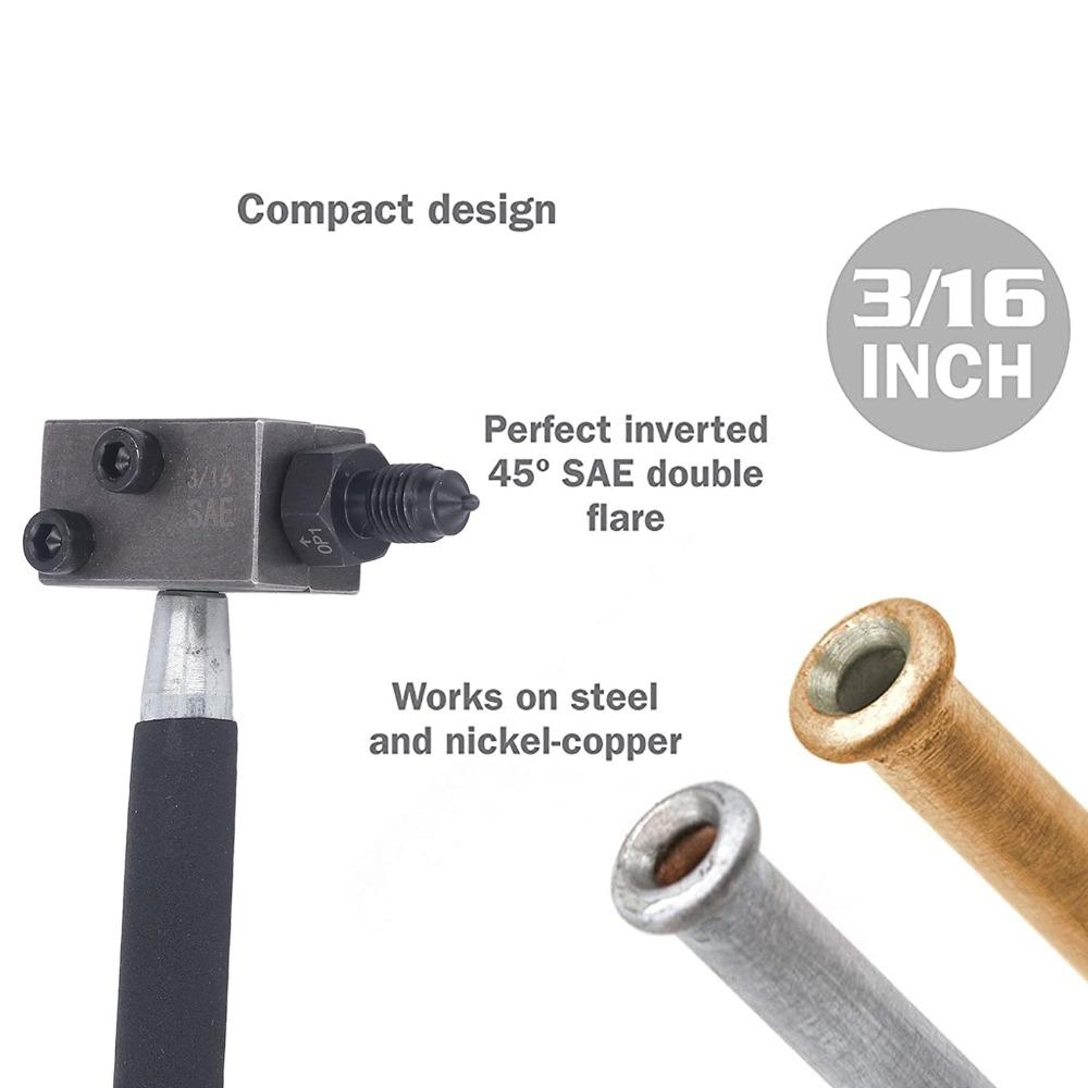 Double Flaring Double Flaring Tool Kit Brake Line Flaring Tool  Automotive Brake System
