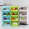 JINGRUIXIANG Stackable Plastic Kitchen Storage Rack