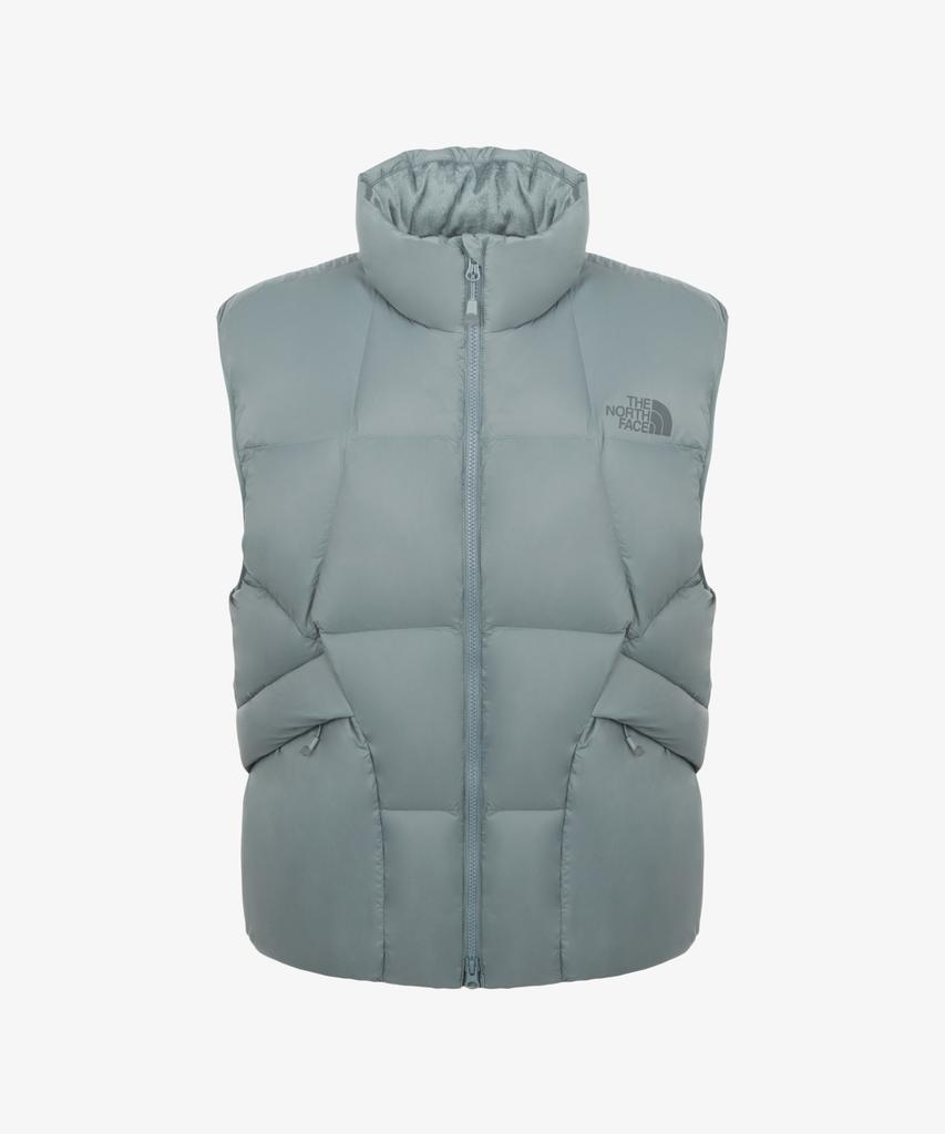 The North Face Nv1Dr59B Men'S Sky Down Vest (Rds) Grayish_Khaki