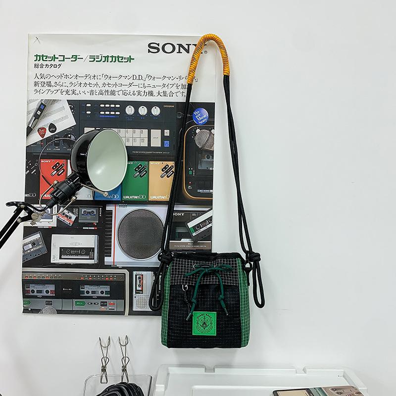 

Мужская функциональная сумка для инструментов, трендовая спортивная одноплечевая сумка-рюкзак кроссбоди для мальчиков и студентов .