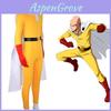 תחפושת קוספליי One Punch Man Opm למשחק תפקידים באנימה מבד פוליאסטר למעריצים