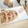 Sweet Dreams Collection Carpet Rug Soft Washable Antislip Home Living Room Sofa Mats Personalized Christmas Rug