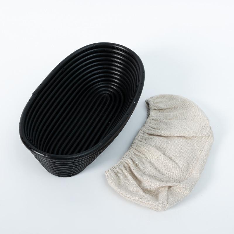New Washable Imitation Rattan Fermentation Basket for European Bread Baking