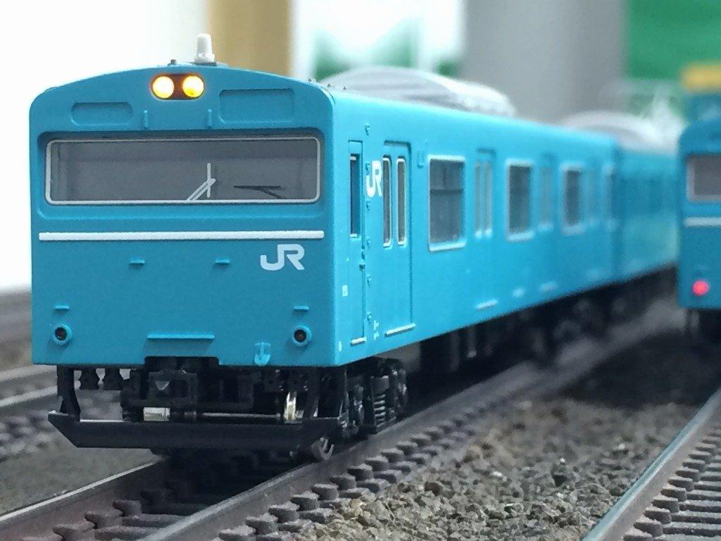 Green Max N Gauge 4411 JR103 system improved car Hanwa Line K612 formation 2012 formation set 6-car (with power)