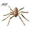 Reusable Halloween Spider Set Spiders Hanging Decorations, Plastic Fake Props, Scary Decorative for Pumpkin Scenes Ornaments Outdoor Tree Porch Yard,
