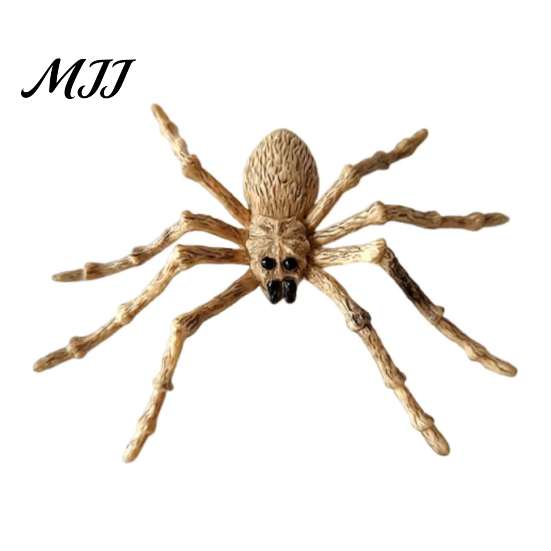 Reusable Halloween Spider Set Spiders Hanging Decorations, Plastic Fake Props, Scary Decorative for Pumpkin Scenes Ornaments Outdoor Tree Porch Yard,