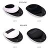 DC5V Portable Solar Power Car Air Purifier with Filter Cleaner Remove Formaldehyde Cigarette Smoke Ionizer Anion Air Purifier Cleaner
