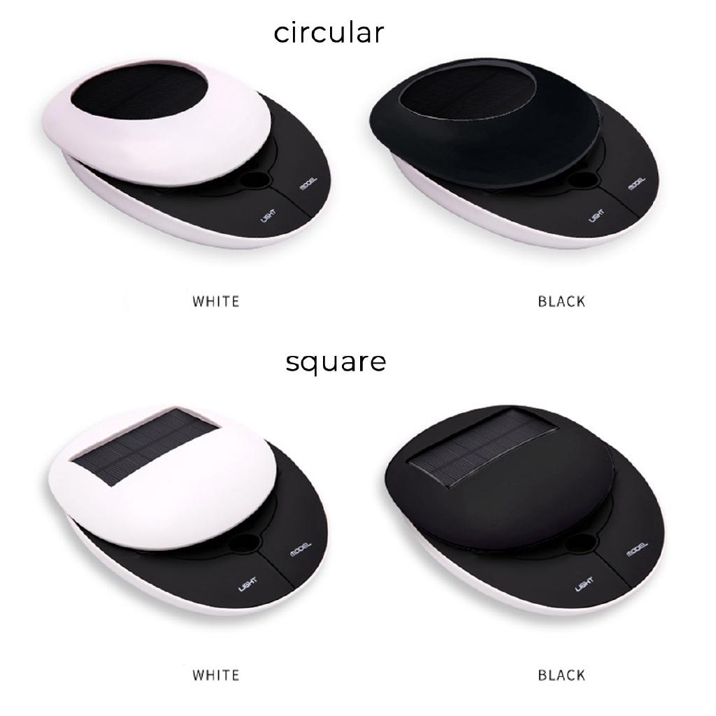 DC5V Portable Solar Power Car Air Purifier with Filter Cleaner Remove Formaldehyde Cigarette Smoke Ionizer Anion Air Purifier Cleaner
