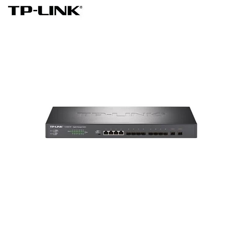 Tp-Link TL-SG2414F 14-Port Gigabit Fiber Switch CN Plug (adapter Included)