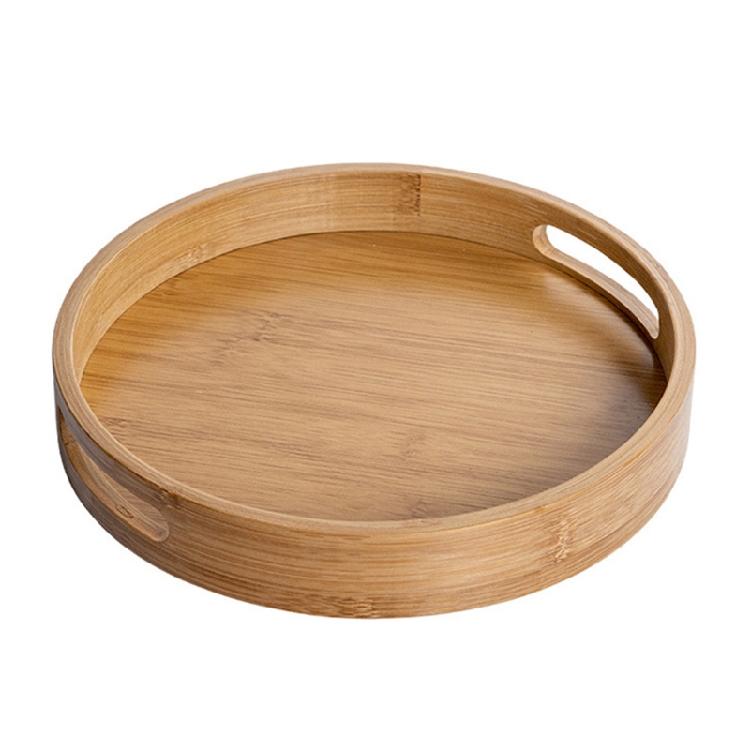 Wooden Tray Storing Essential Oil Jewelry Household Dormitory Serving Tray 1