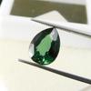 Pear Cut Bluish Green Sapphire 6.70 Ct Natural Loose Gemstone CERTIFIED