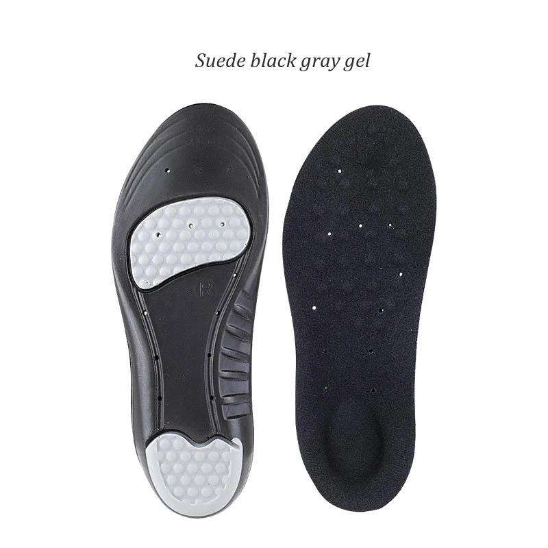 New EVA Arch Support Pads Sport Sole for Sneakers Orthopedic Insole Basketball Shoes Sweat Breathable Men's and Women's Insoles