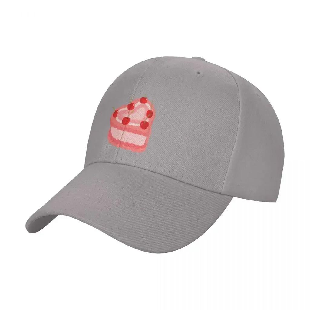 pink vintage cake Baseball Cap Winter hat Military Tactical Icon For Women 2025 Mens