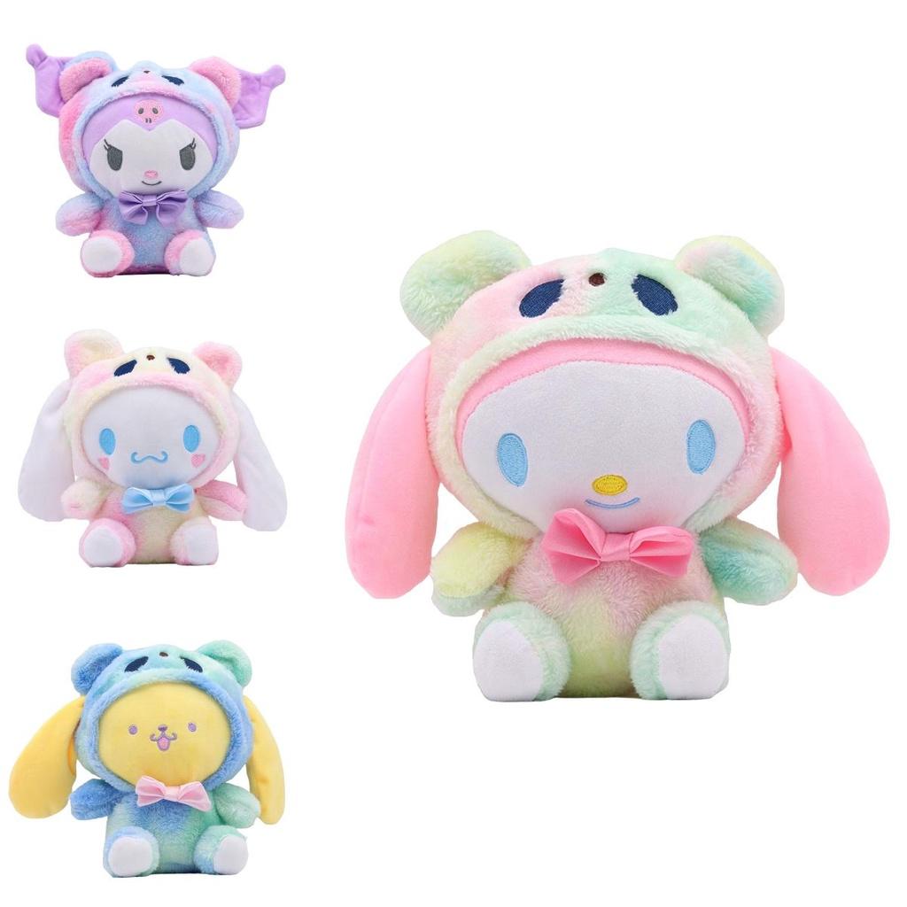 Sanrio Soft Plush Toys Cinnamoroll Kuromi Melody And Purin