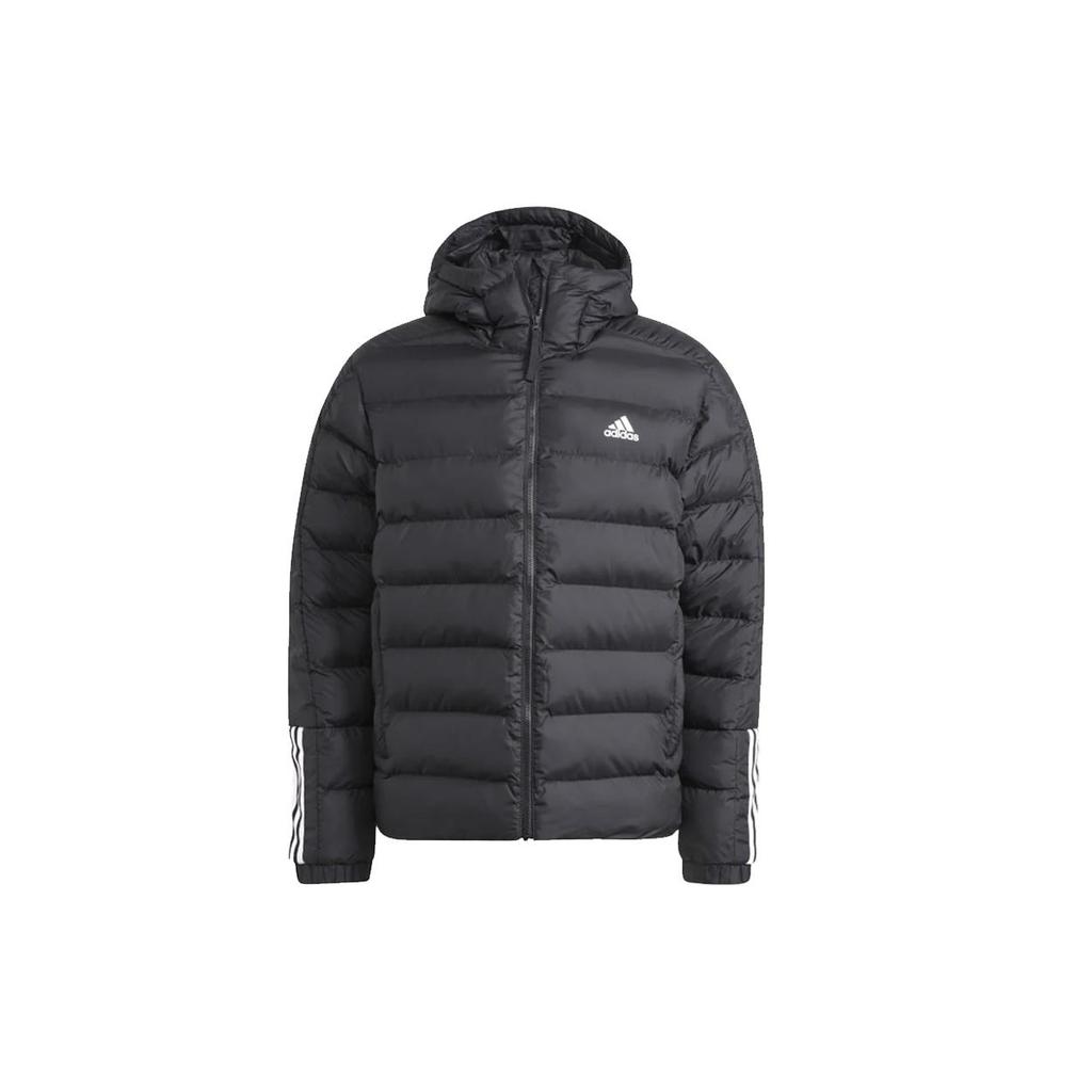 adidas 3 Stripes Puffer Jacket Men's Black GT1674