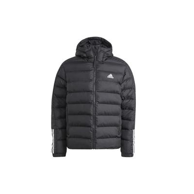 Chaqueta acolchada 3 Rayas Hombre Negra GT1674