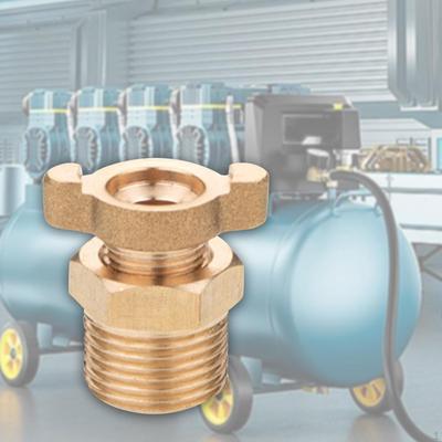 Air Compressor Drain Valve Accessories Home Use,Spare Parts,Portable,Sturdy,Copper