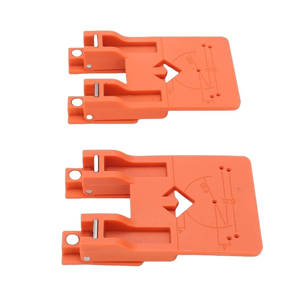 2Pcs Easy Hinge Mate Strong Magnet Door Jamb Installation Jig Quick Setup Cabinet Position Tool Adjustable Accurate