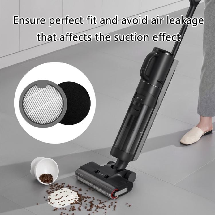 2Pieces Vacuum Filters Replacement Filters Vacuum Cleaner Accessories Floor Cleaning Machines Filter for M13S Model