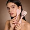 Reduce Puffiness Point Pressing Massager 20 Beads Design Guasha Face Massager Tool  Eye SPA
