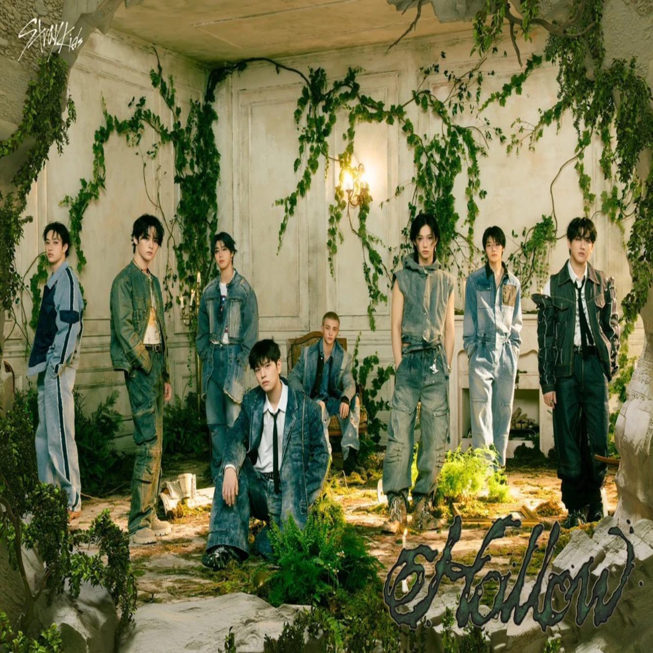 STRAY KIDS - Япония 3-й мини-альбом [HOLLOW] LIMITED A VERSION
