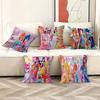 Girl W-Winx Clubs Pillow Cover Sofa Cushion Cover Home Room Decoration Children Gift