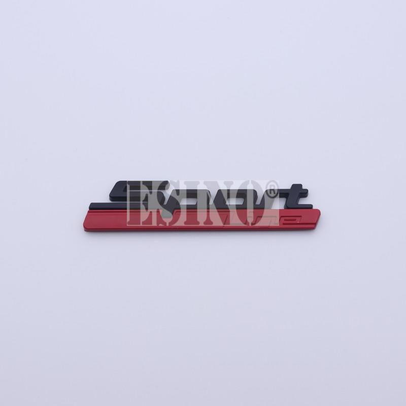 Car Styling Universal 3D Car Trunk Metal Adhesive Badge Emblem Sport Line Rear Body Tailgate Fender Styling Badge for BMW