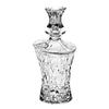 Bohemian Glass Crystal Deformed Decanter