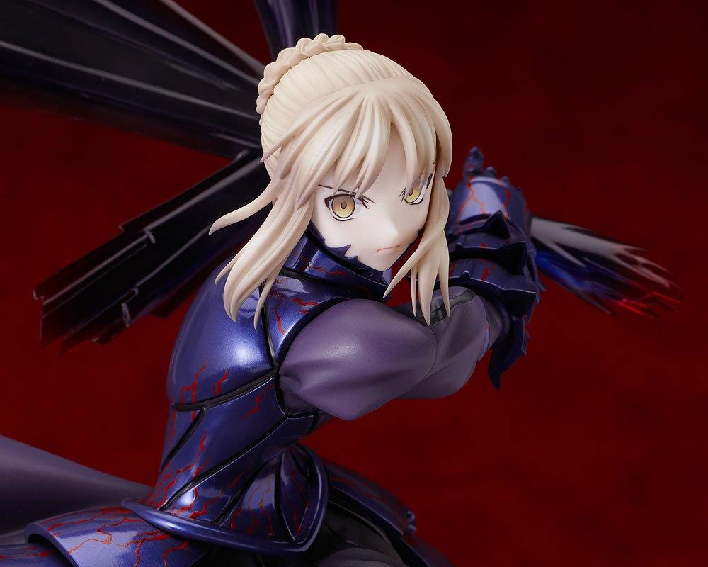 Fatestay night Saber Alter ~Ciocan de Fier Umanoid~ (Produs finit vopsit PVC la scara 17)