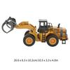 1:50 Static Front End Model Loader Alloy Construction Vehicles Toys for Kids Adults