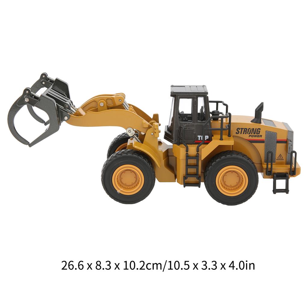 1:50 Static Front End Model Loader Alloy Construction Vehicles Toys for Kids Adults