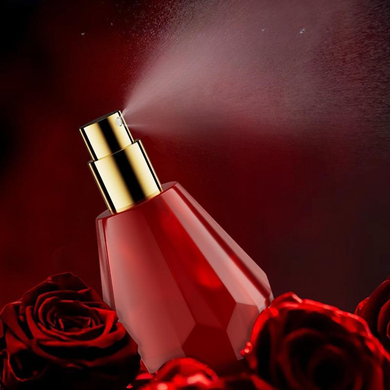Red Rose Perfume for Women with Long Lasting Fragrance