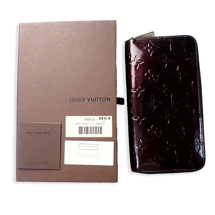 

[Б/у] Louis Vuitton Vernis Zippy Wallet M93522 Длинный кошелек [b45-17]
