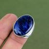 Sodalith Ring 925 Sterling Silber Ring Echter Edelstein Ring Handgefertigter Ring Sehr Hübscher Sodalith Schmuck Geschenke Für Ihn In Ringgröße Erhältlich