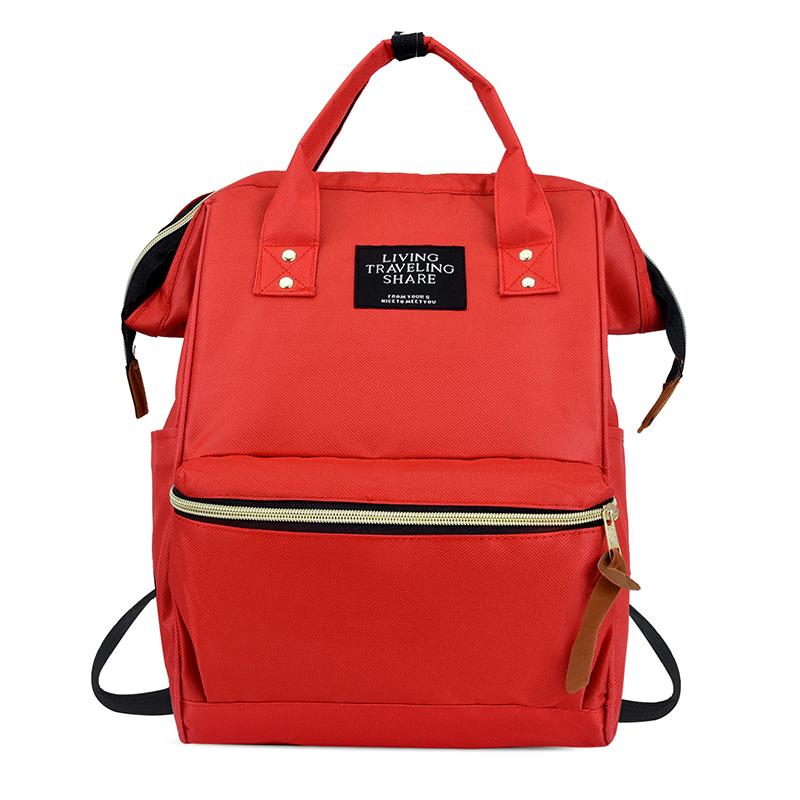 Korean Style Girls Oxford School Backpack Women Backpack Fashion Travel Bags