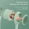 Two Speed Electric Shower Brush with Detachable Heads Electric Body Brush Back Scrubber with 4 Brush Heads Easy to Use