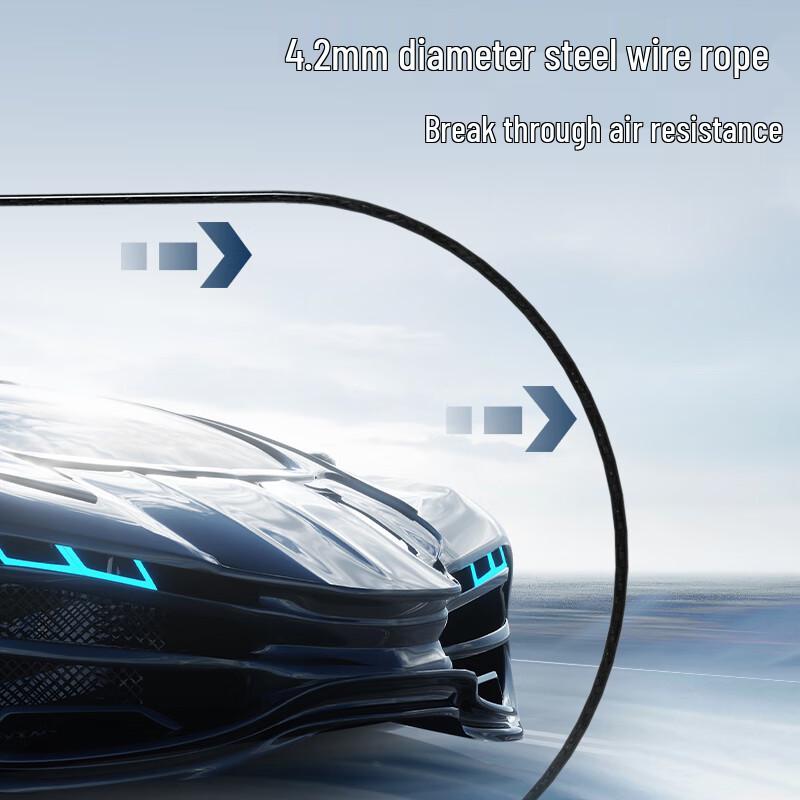 Deli Mechanical Counter Steel Wire Jump Rope