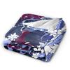 Hollow Knight Blanket Indie Action Adventure Plush Awesome Soft Throw Blanket for Chair Covering Sofa Summer