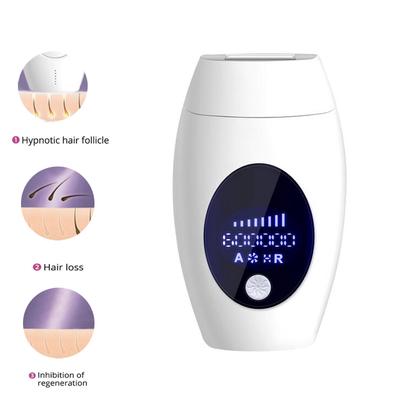 Mini 600000 Flaş Kalıcı Epilatör Lazer Epilasyon Elektrikli Ev Kalıcı Dudak Tüyü için